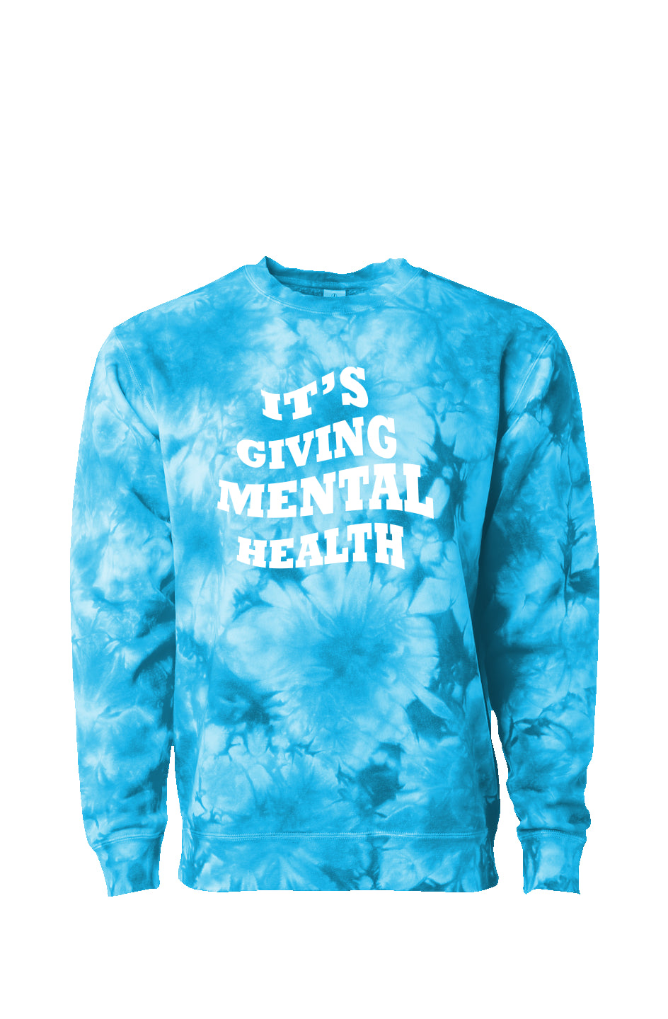 Crystal Tie Dye Crewneck