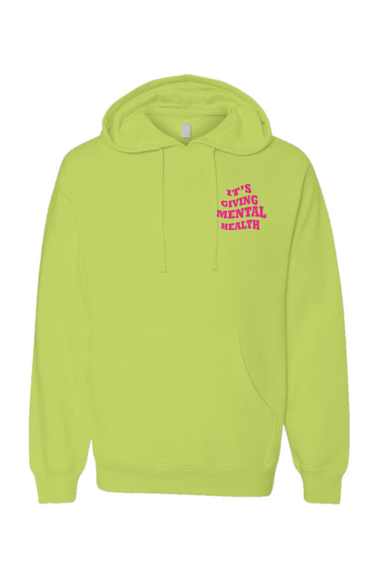 Neon Pullover Hoodies