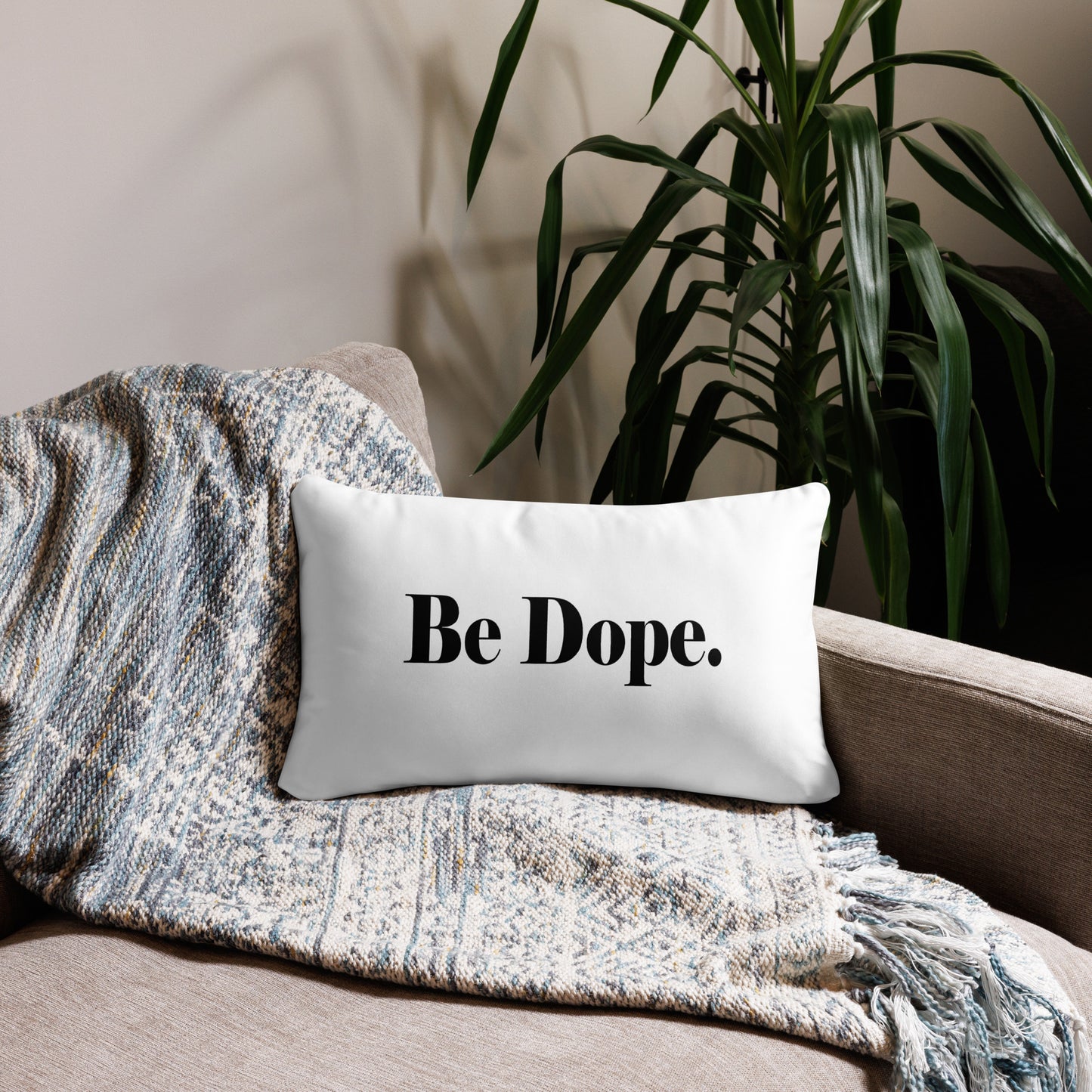 BE DOPE Discovery Pillow: Embrace Your Journey