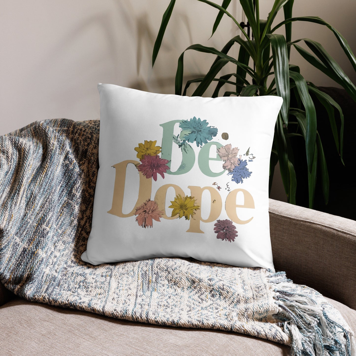 Empowerment Embrace Pillow