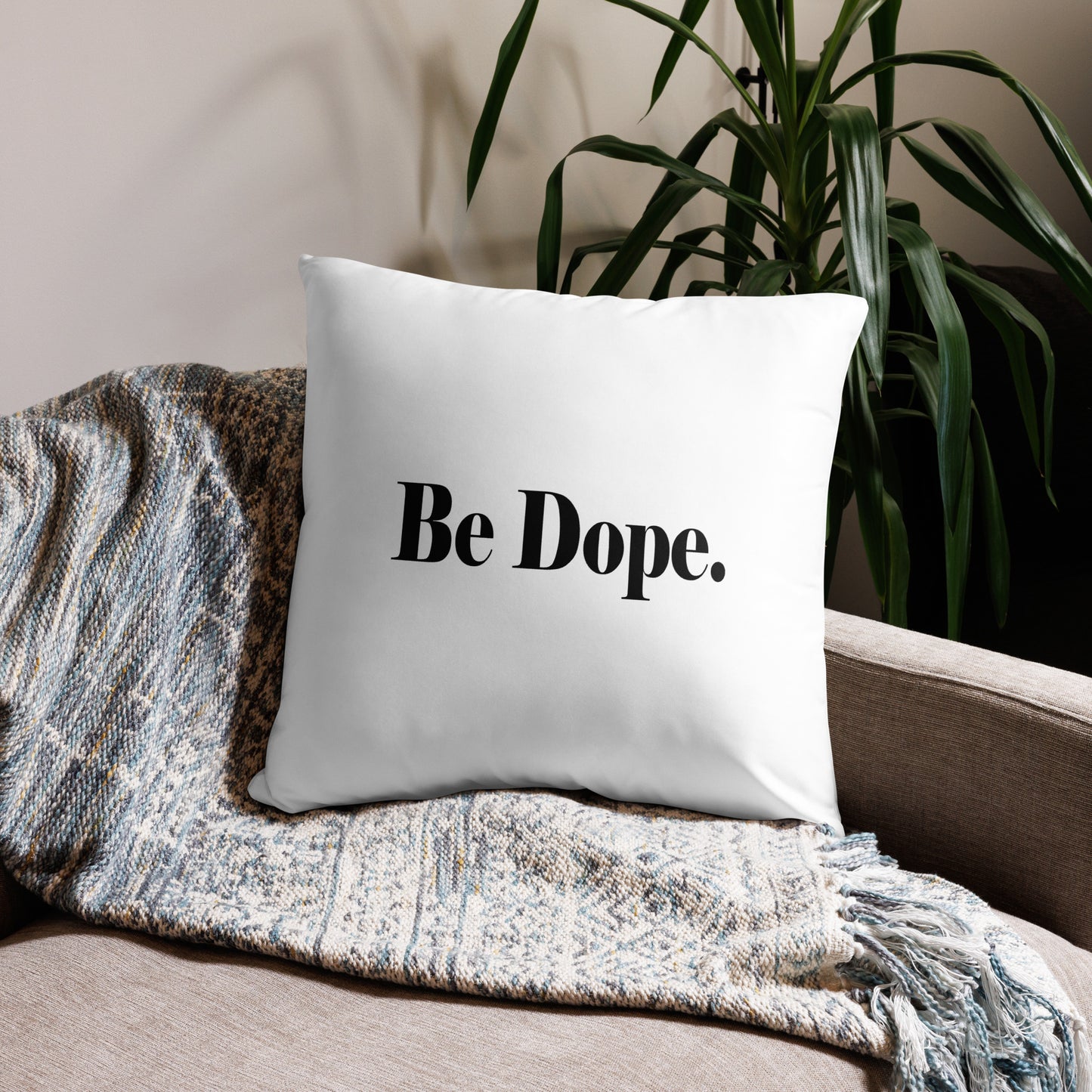 BE DOPE Discovery Pillow: Embrace Your Journey